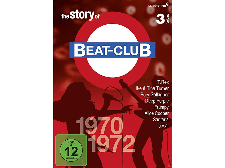 Beat-Club - Story of Vol.3 Beatclub DVD