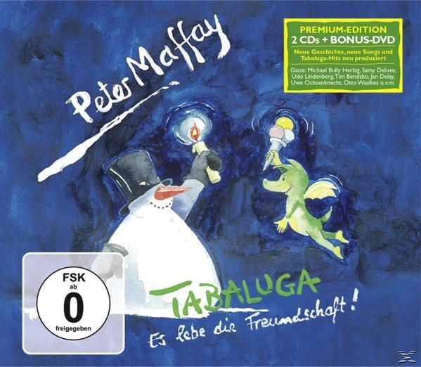 Peter Maffay - Tabaluga Freundschaft! lebe + die Es - - CD) (DVD