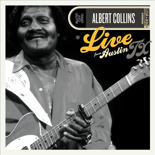 Albert Collins - Live from Austin TX (CD + DVD)