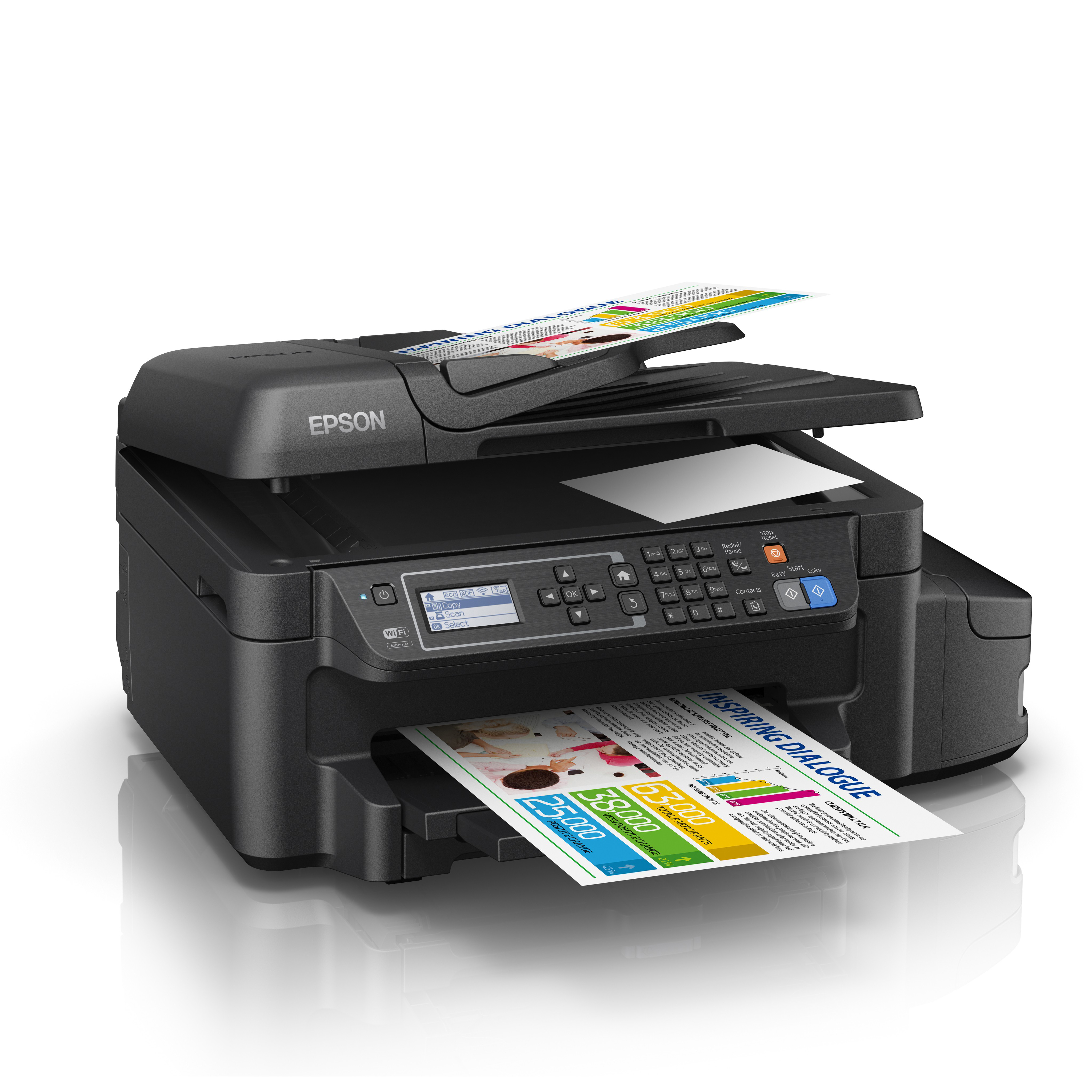 EPSON EcoTank ET-4550 4-in-1 Tinten-Multifunktionsdrucker