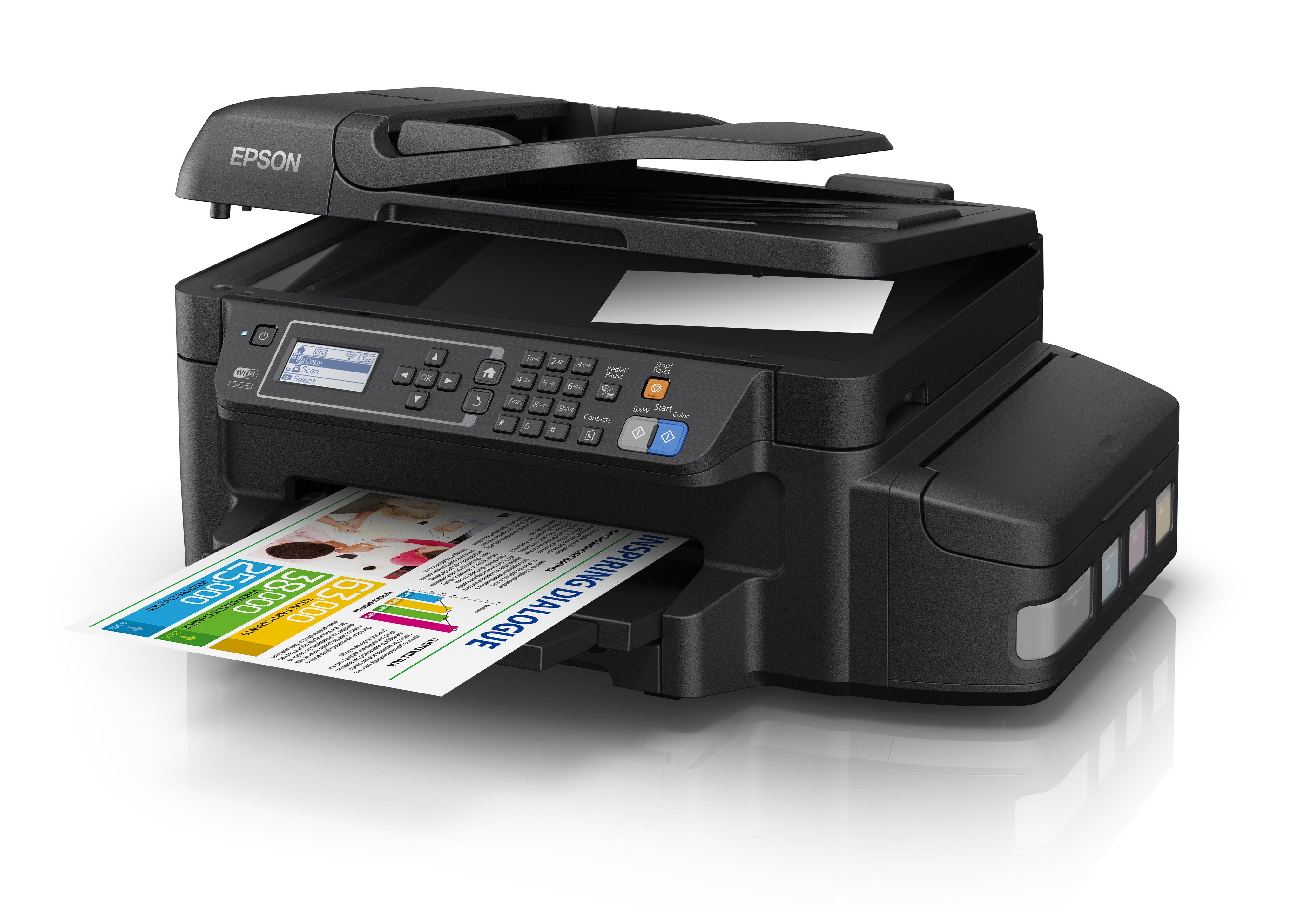 EPSON EcoTank ET-4550 4-in-1 Tinten-Multifunktionsdrucker