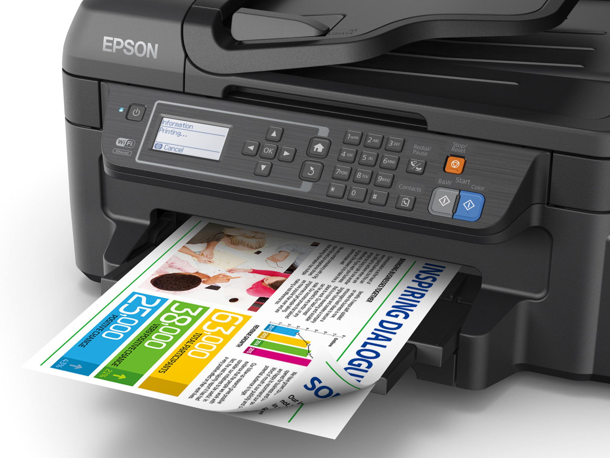 EPSON EcoTank ET-4550 4-in-1 Tinten-Multifunktionsdrucker