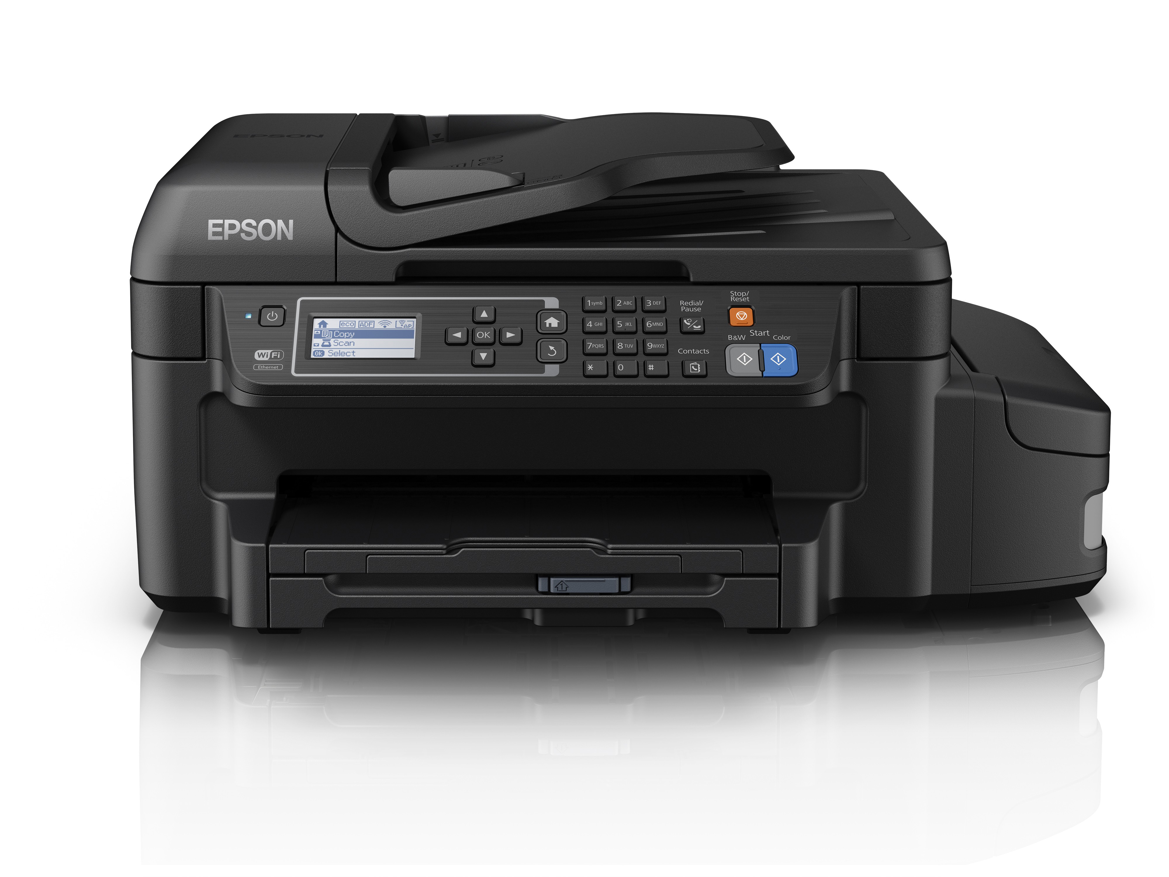 EPSON EcoTank ET-4550 4-in-1 Tinten-Multifunktionsdrucker