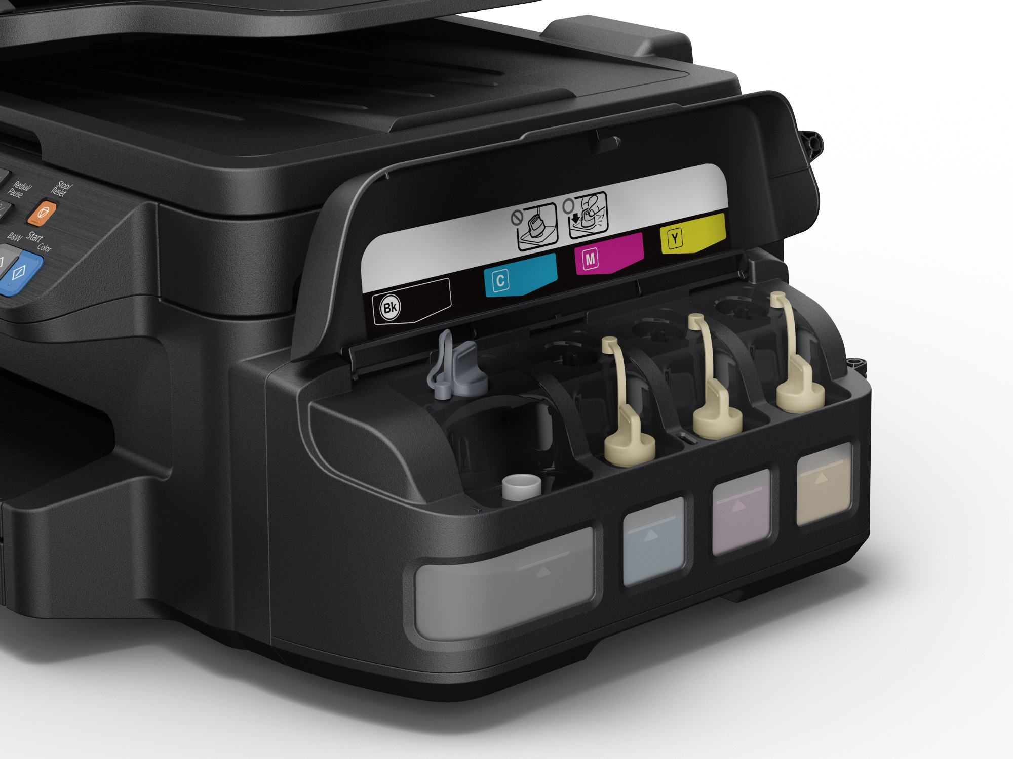 EPSON EcoTank ET-4550 4-in-1 Tinten-Multifunktionsdrucker