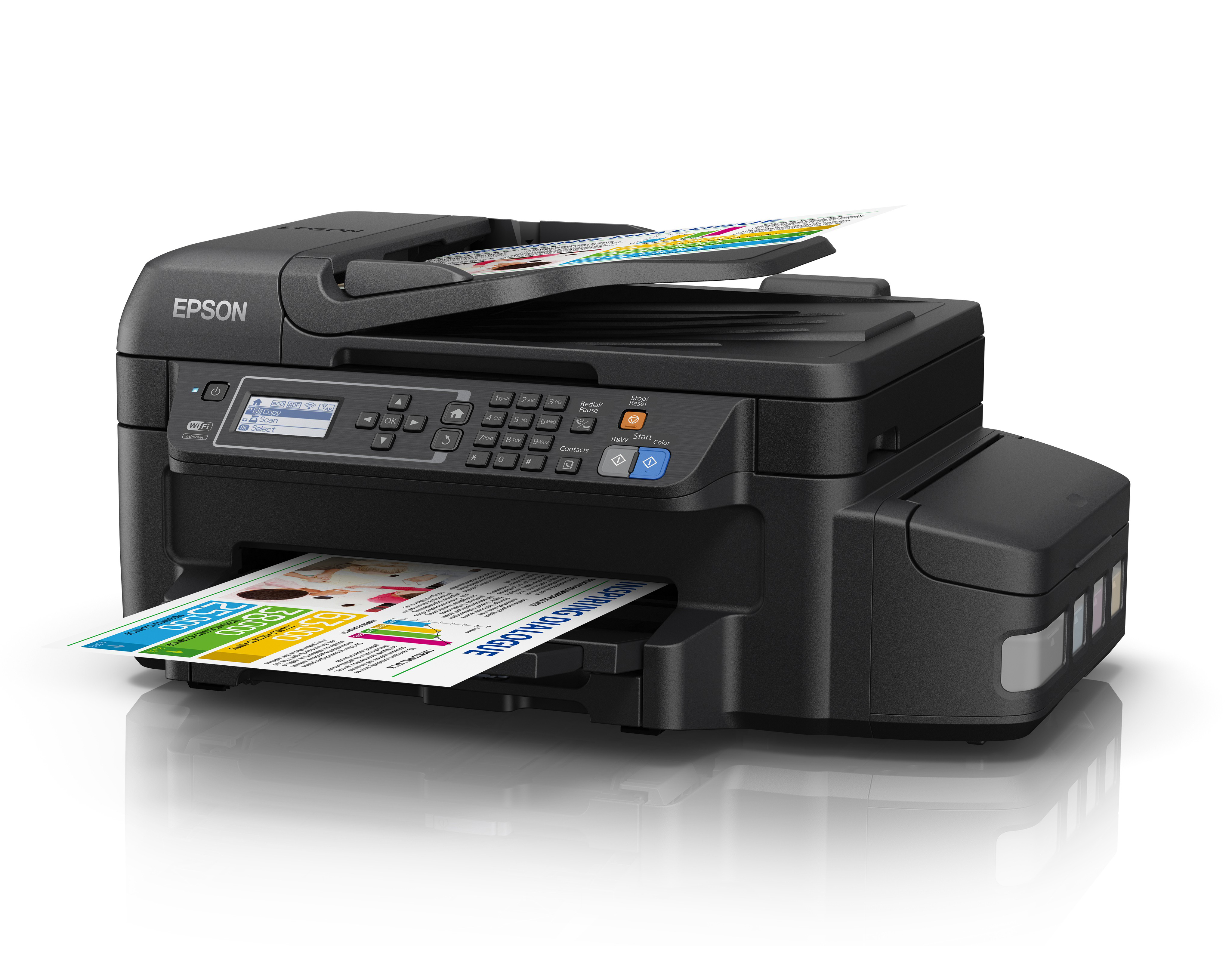 EPSON EcoTank ET-4550 4-in-1 Tinten-Multifunktionsdrucker