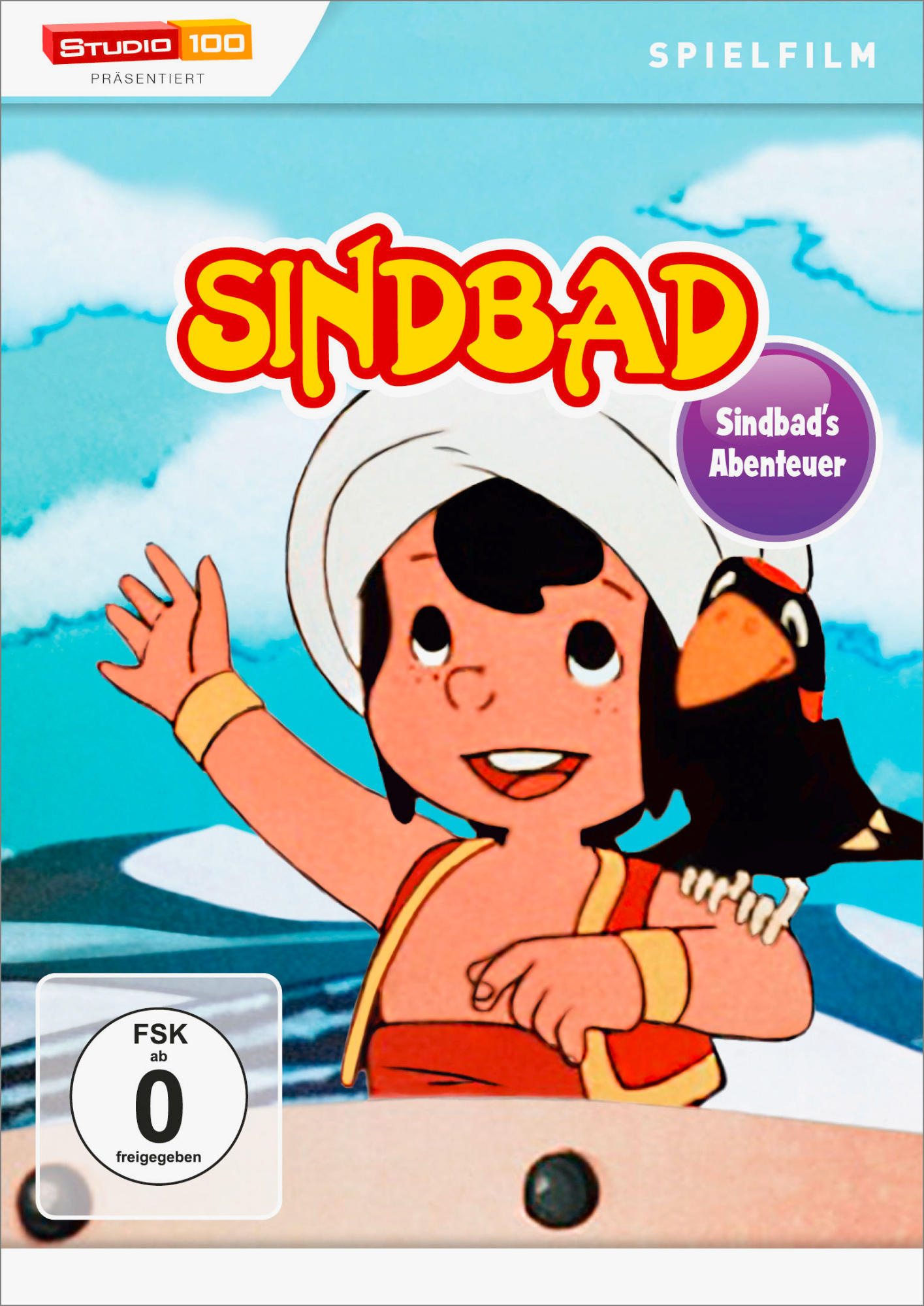 Sindbads Abenteuer DVD