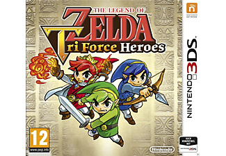 The Legend of Zelda: Tri Force Heroes  (Nintendo 3DS)