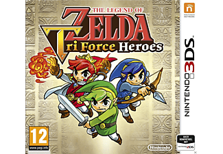 The Legend of Zelda: Tri Force Heroes NL 3DS
