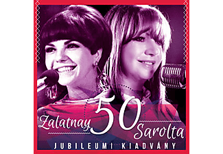 Zalatnay Sarolta - 50. Jubileumi kiadvány (CD)