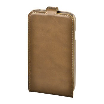 HAMA MM Samsung Galaxy S4 Uyumlu Koruyucu Kılıf Guard Case Kahverengi