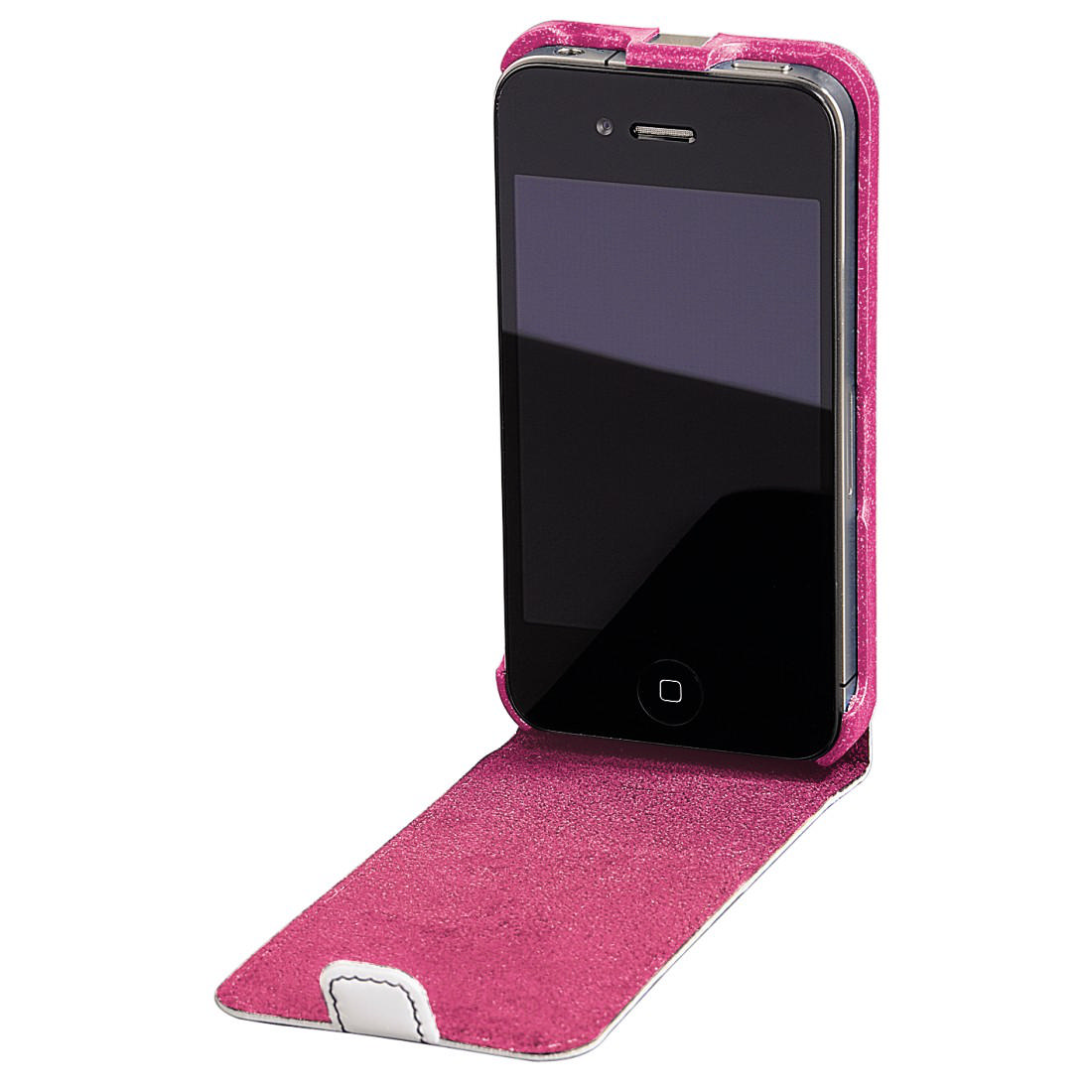 HAMA MM Samsung Galaxy S4 Mini Uyumlu Koruyucu Kılıf Guard Case Beyaz Pembe