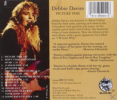 Debbie Davies - Picture This  - (CD)