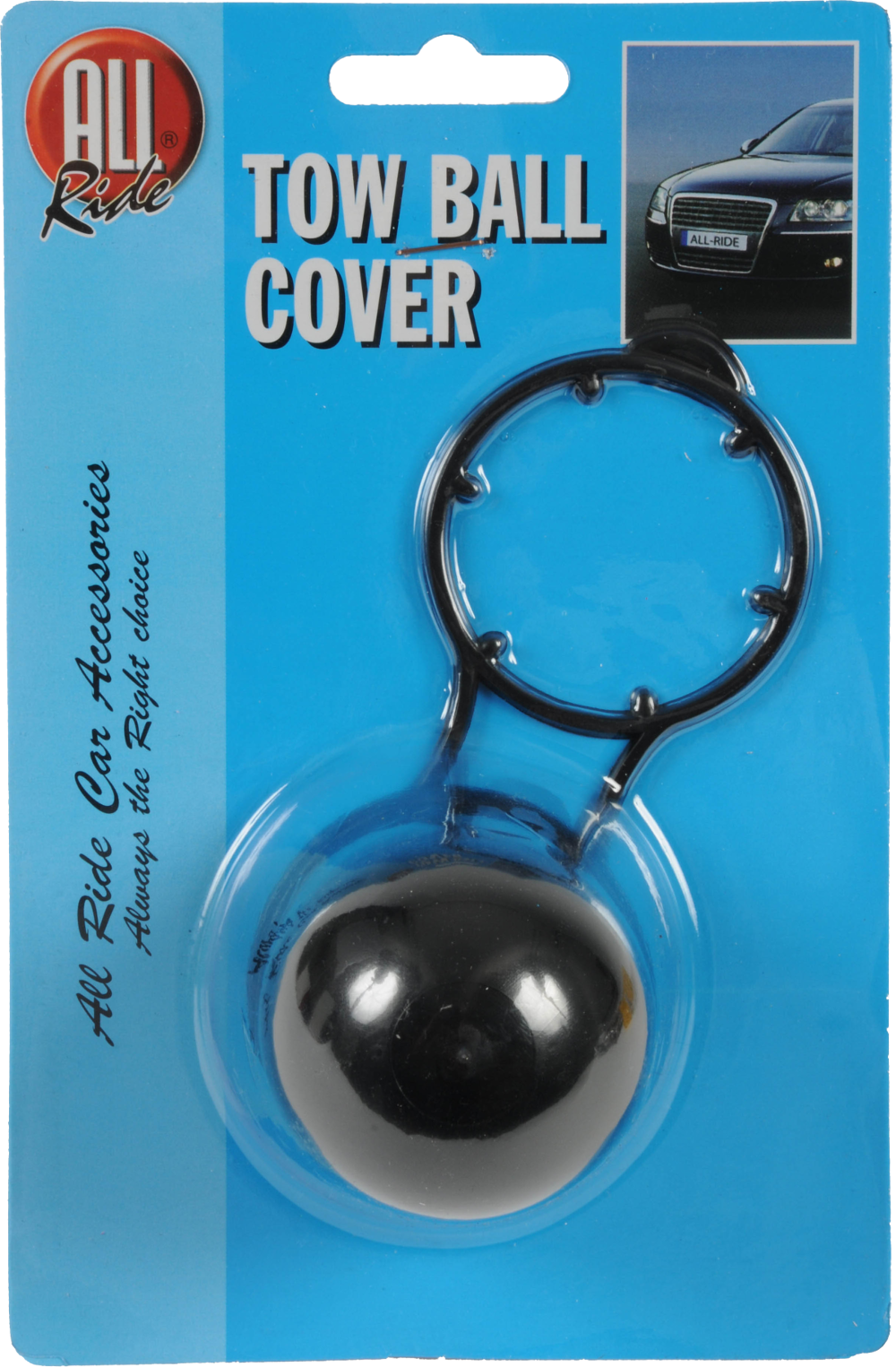 EDCO Vonóhorogkupak fekete, műanyag