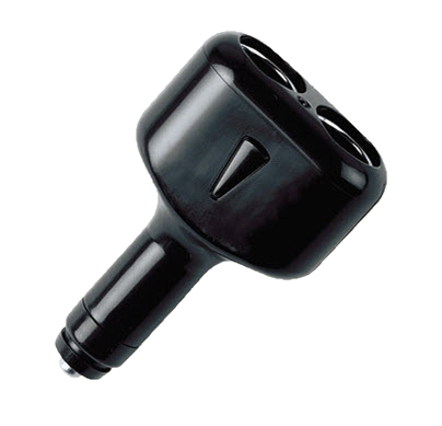 LAMPA Szivargyújtó elosztó dupla, 12/24 V, max. 10A