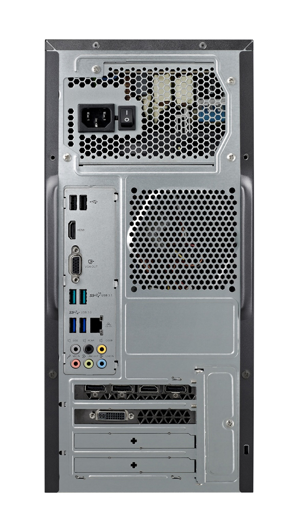 ASUS G11CB-DE003T - Intel® Core™ i7 i7-6700 - 8 GB - 1 TB - NVIDIA GeForce® GTX 970 - Windows 10 (64 Bit)