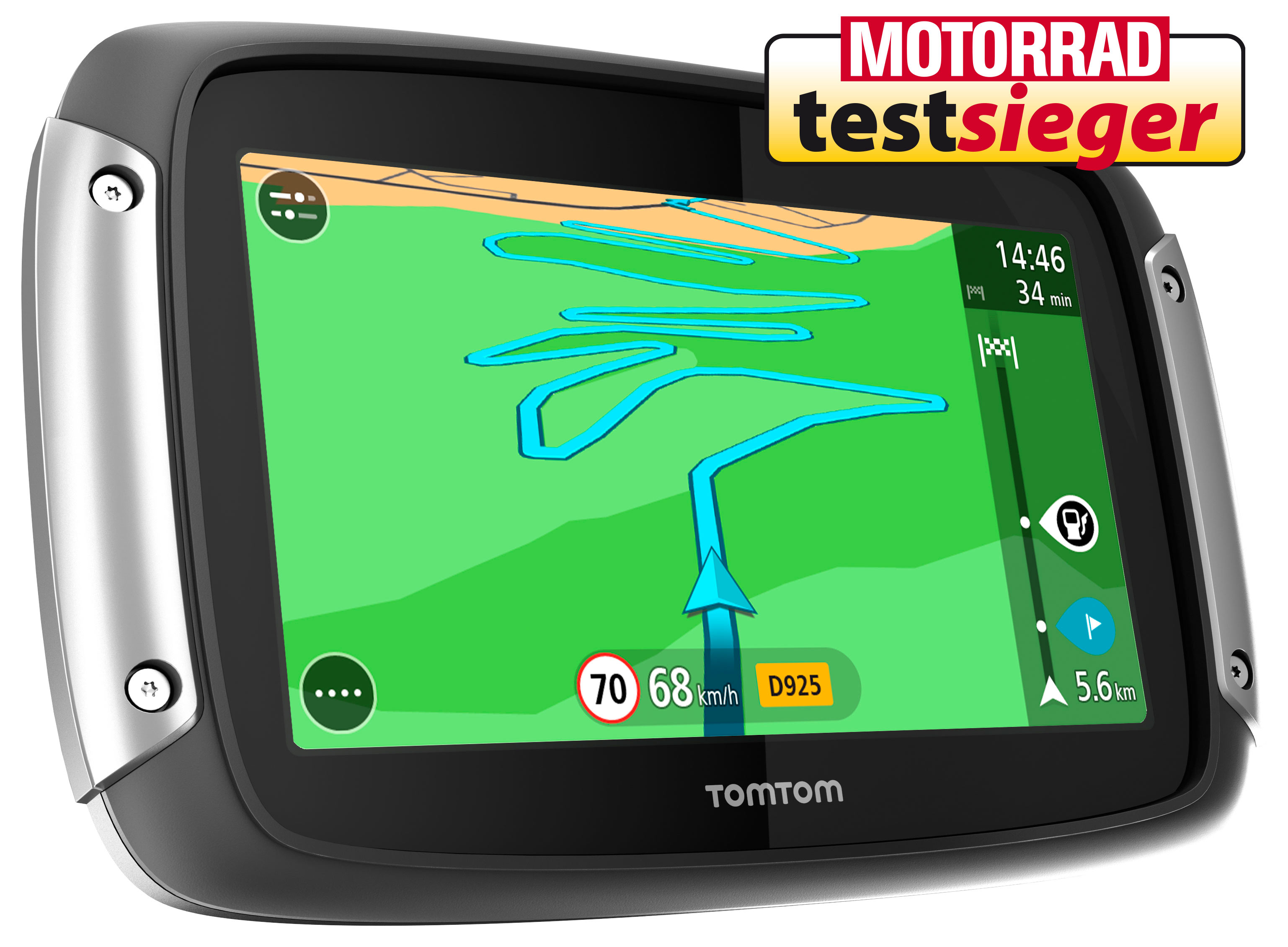 TOMTOM Rider 400 Premium Pack Motorrad Europa