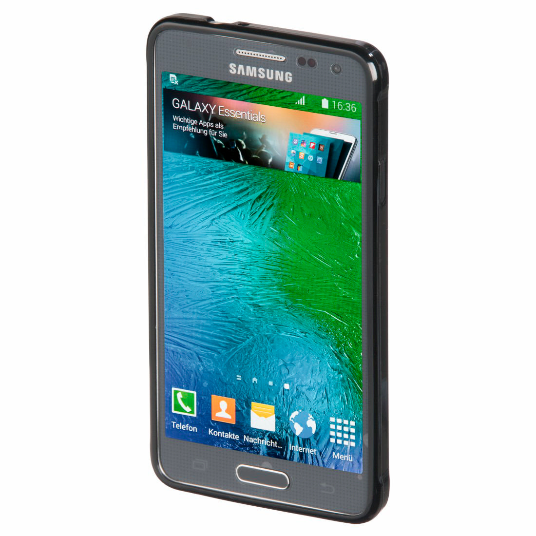 HAMA MM 135304 Galaxy Alpha Crystal Koruyucu Kılıf Siyah