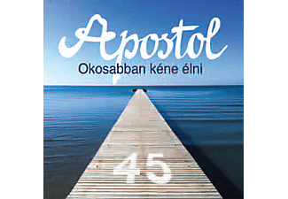 Apostol - Okosabban kéne élni (CD)