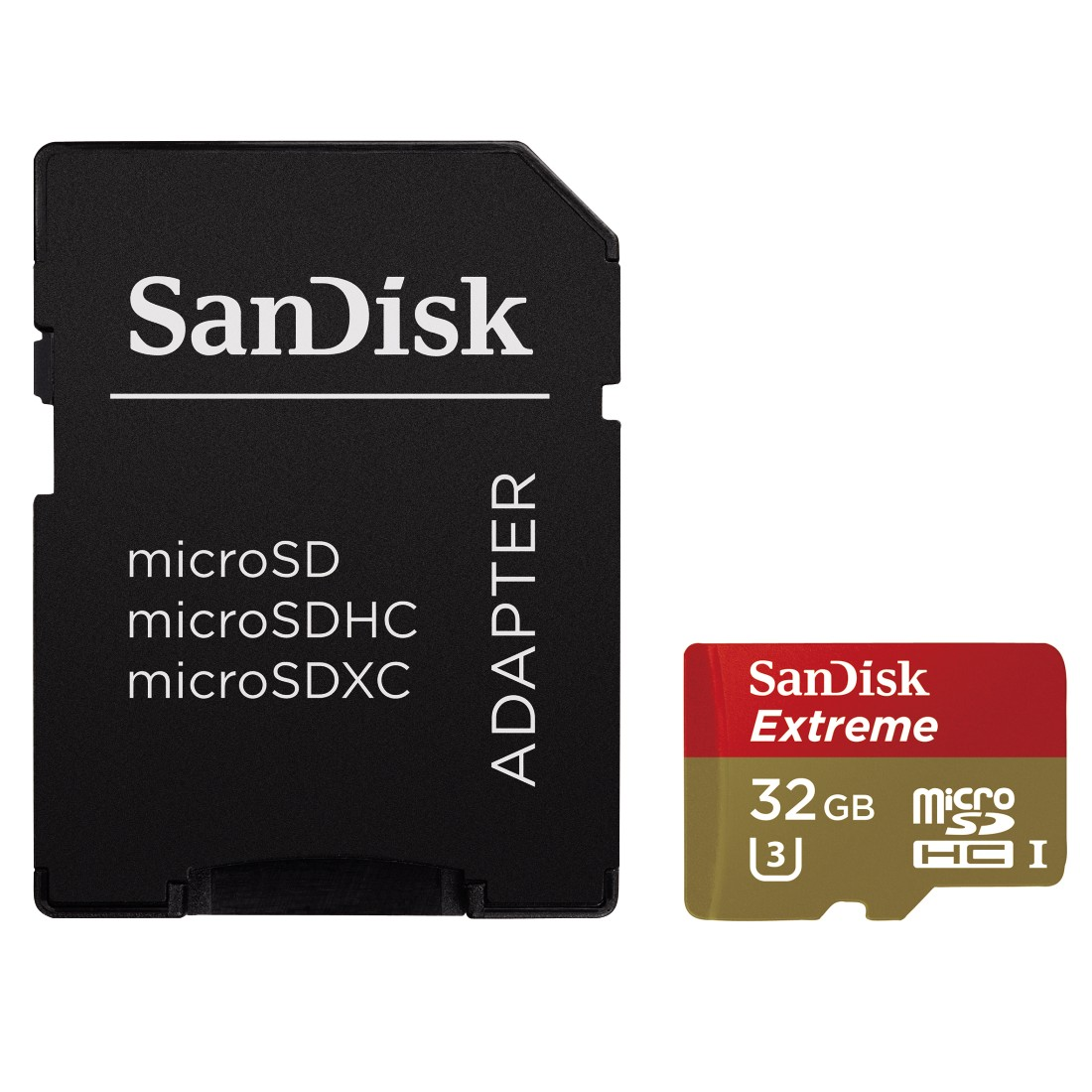 SANDISK Extreme, Micro-SDHC Speicherkarte, 32 GB, 90 Mbit/s
