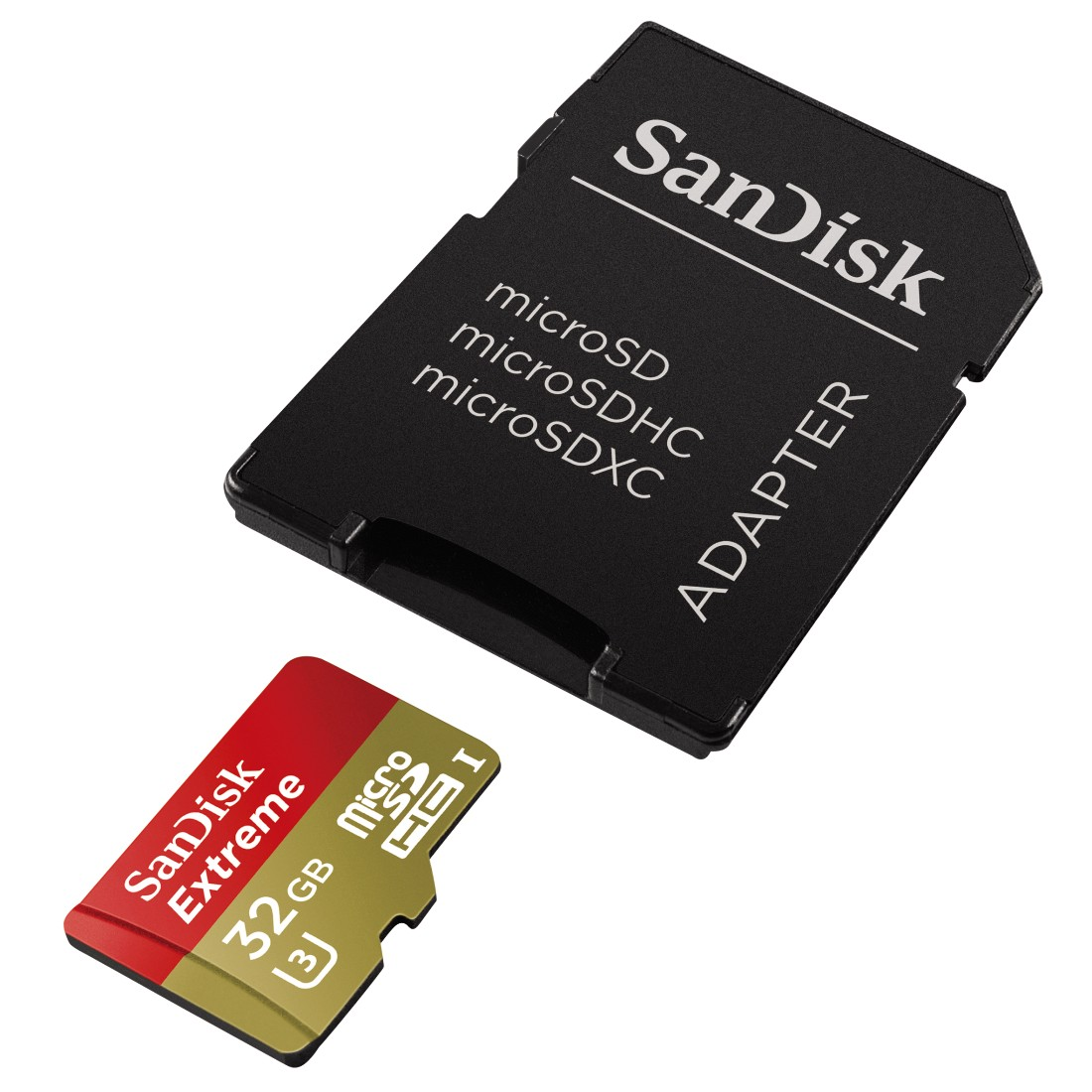 SANDISK Extreme, Micro-SDHC Speicherkarte, 32 GB, 90 Mbit/s