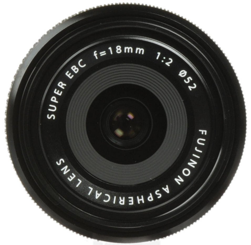 FUJIFILM Objectif grand angle Fujinon XF 18mm F2 R (D10647)