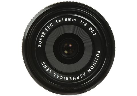 FUJIFILM Objectif grand angle Fujinon XF 18mm F2 R (D10647)