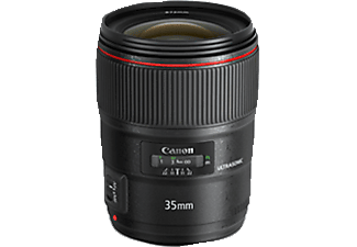 CANON Canon EF 35mm, f/1.4L II USM - Obiettivi grandangolo - nero - Primo obiettivo(Canon EF-Mount)