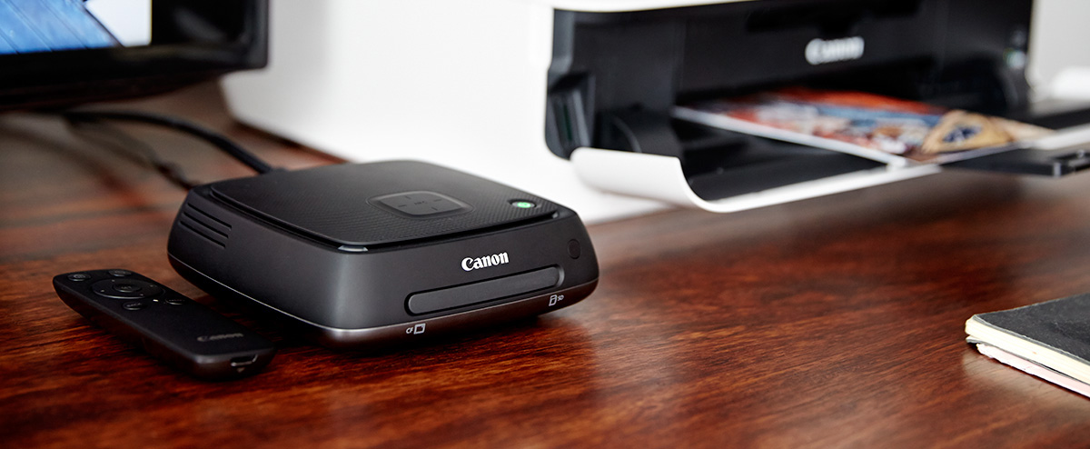 CANON CS100, Connect Station, Schwarz