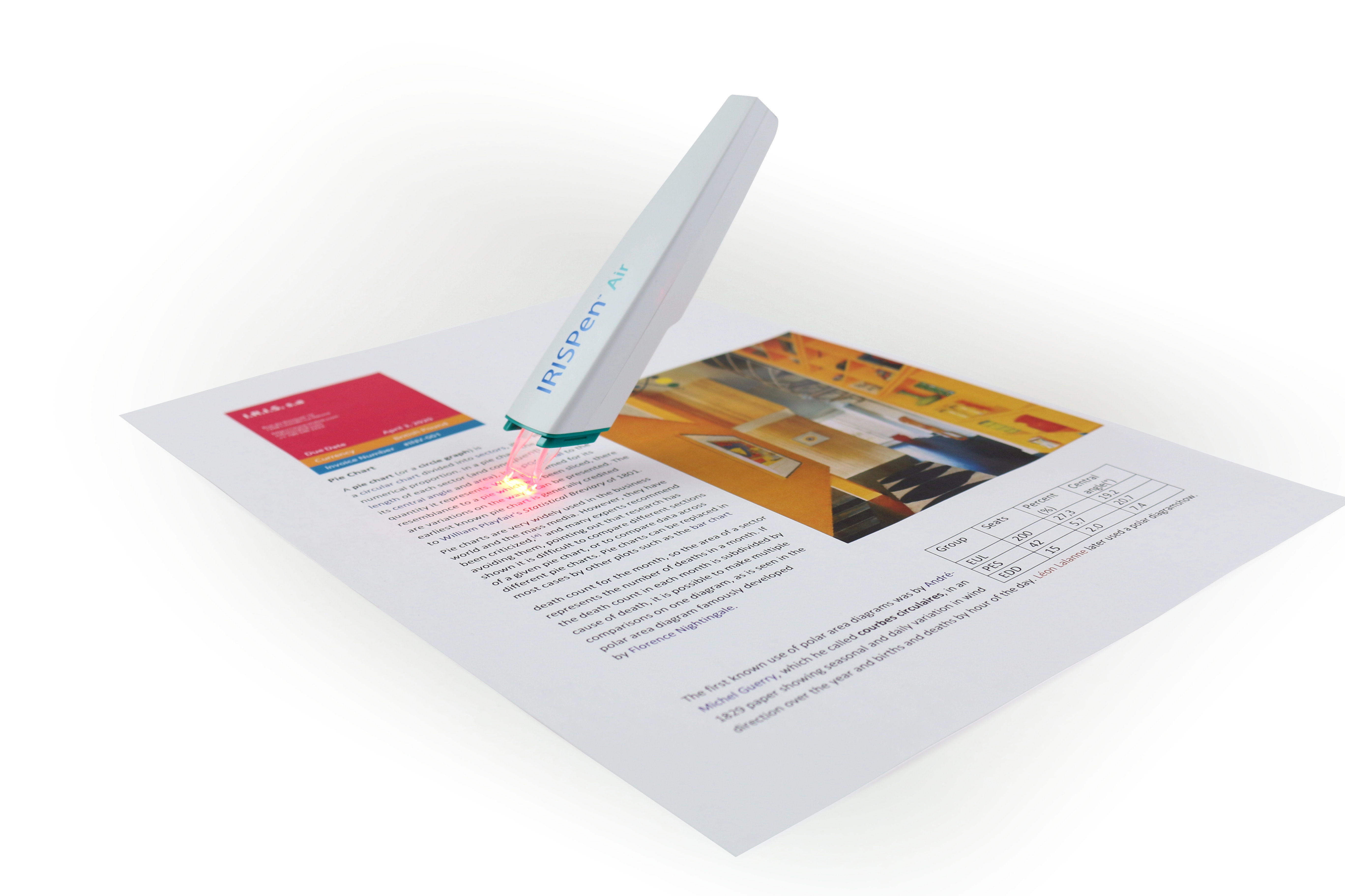 IRIS IRISPEN AIR 7 Pen-Scanner 