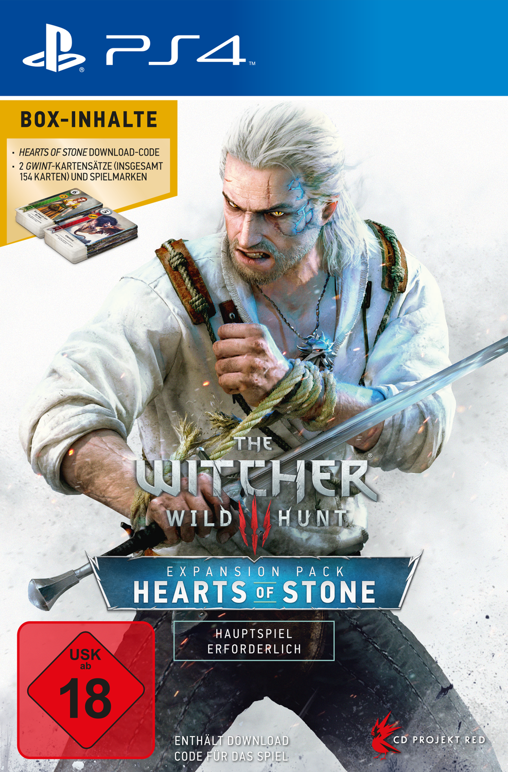 The Witcher 3: Wild Hunt Hearts of Stone  - [PlayStation 4]