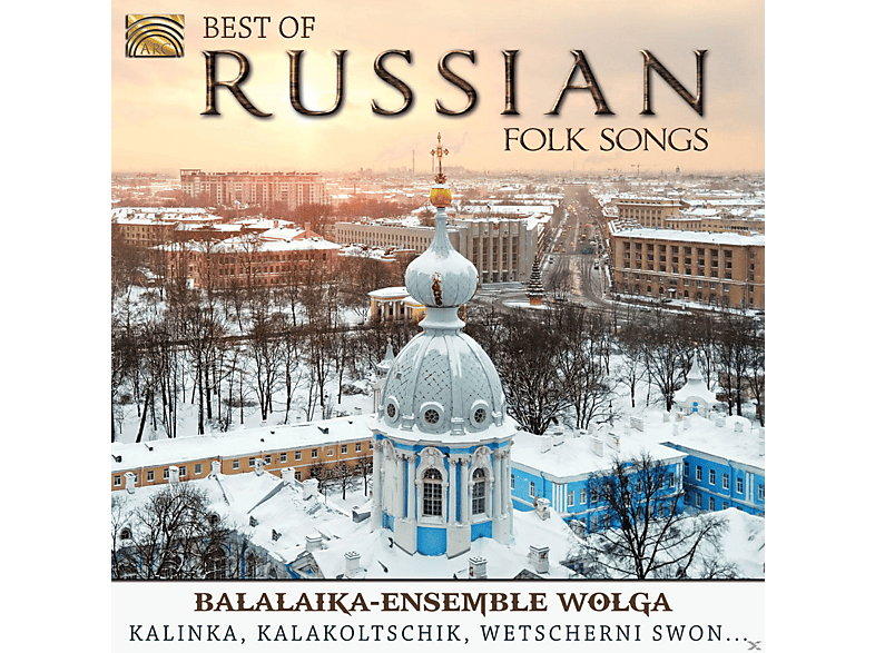 Wolga-balalaika-ensemble - Best Of Russian Folk Songs - (CD)