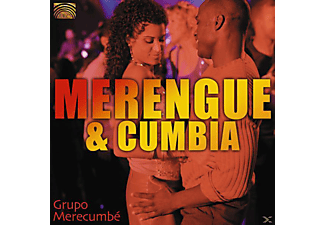 Grupo Merecumbé - Merengue & Cumbia  - (CD)