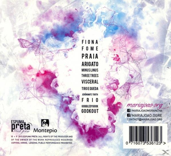 Maria Joao, Ogre - Plastico  - (CD)