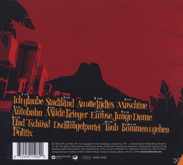 Ohrbooten - Spieltrieb  - (CD)