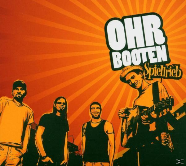 Ohrbooten - Spieltrieb  - (CD)