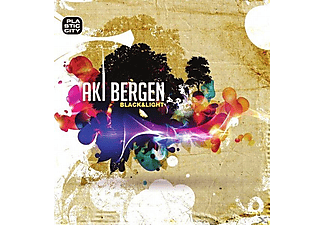 Aki Bergen - Black & Light  - (CD)