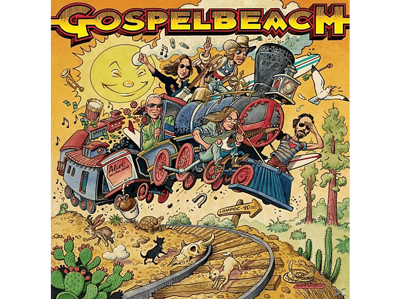 Gospelbeach - Pacific Surf - Line (CD)
