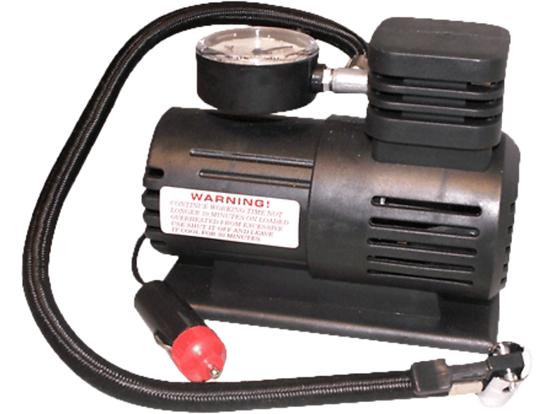 HOMASITA Kompresszor 12V, 3 adapterrel, 250 PSI