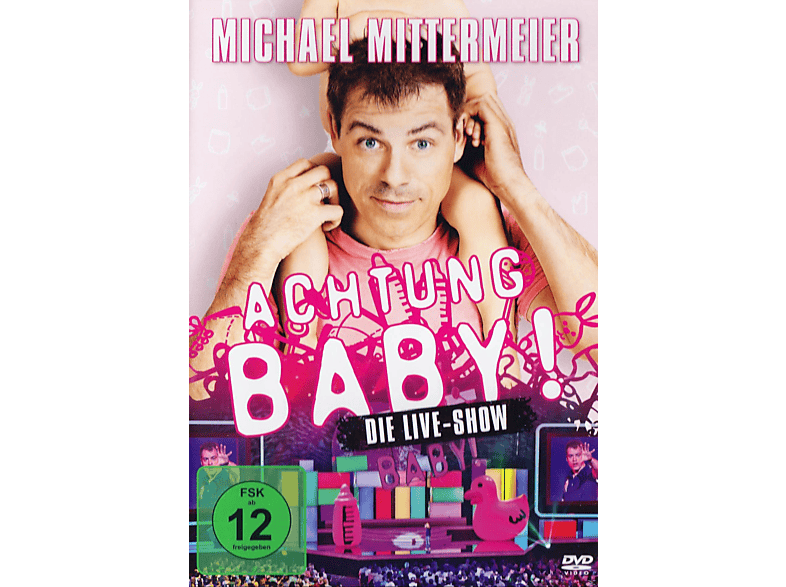 Achtung - Baby! Mittermeier DVD Michael