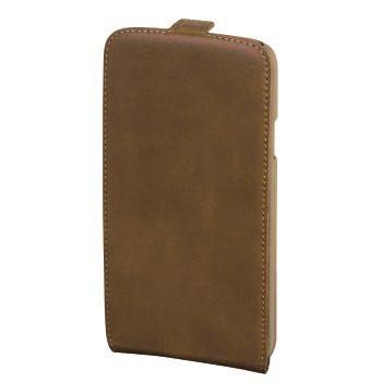 HAMA MM Samsung Galaxy S5 Uyumlu Koruyucu Kılıf Guard Case Kahverengi