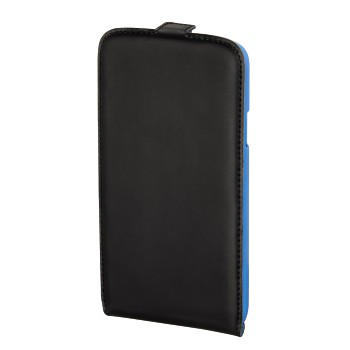 HAMA MM Samsung Galaxy S5 Uyumlu Koruyucu Kılıf Guard Case Siyah Mavi