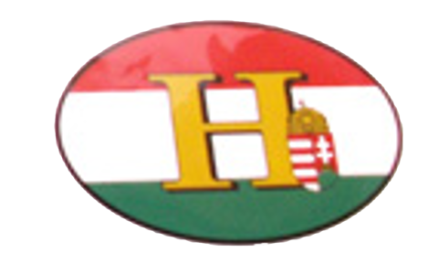 HOMASITA Matrica H-betű Nagy Magyarország
