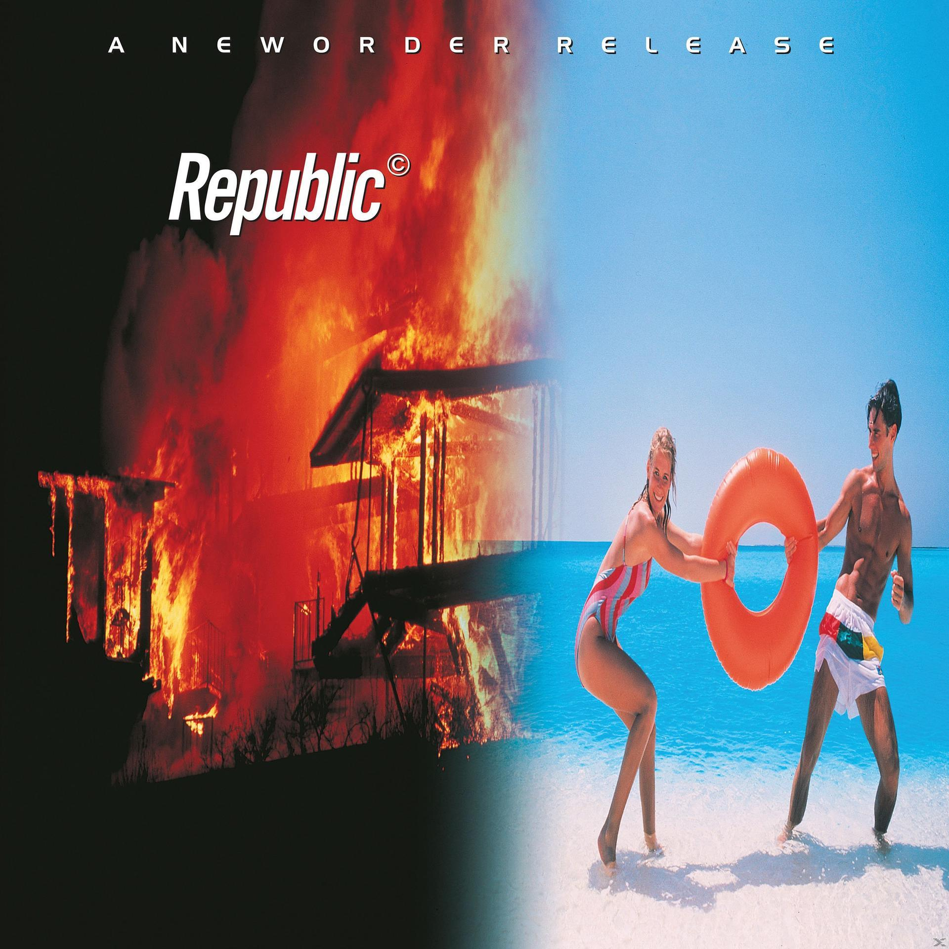 - Republic (Vinyl) New - Order