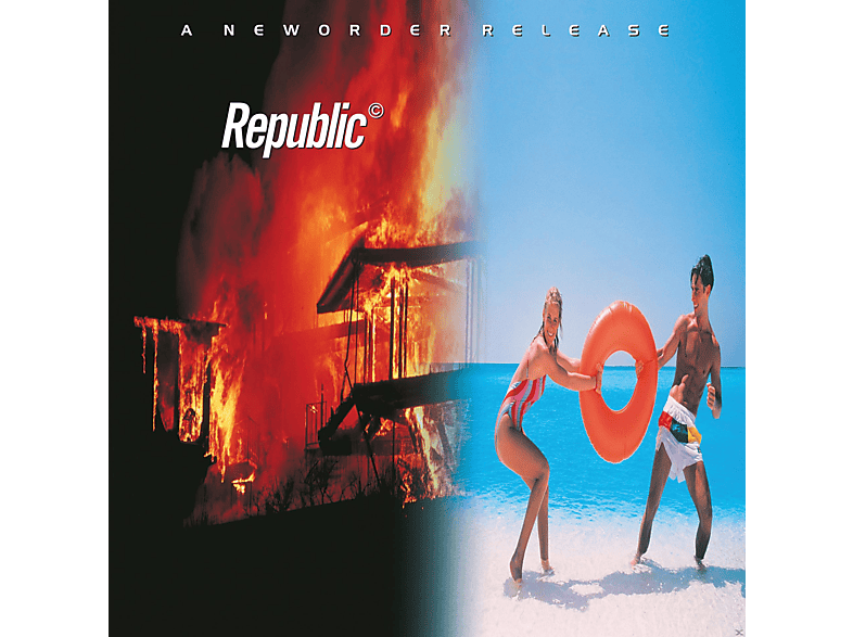 New Order - Republic  - (Vinyl)