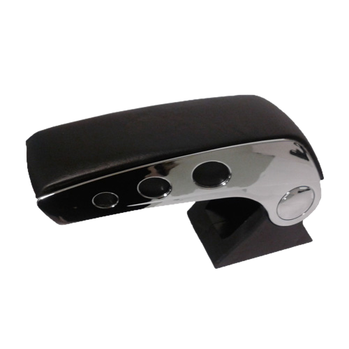 HOMASITA Könyöktámasz autóba, két első ülés közé, univerzális, fém lábakkal