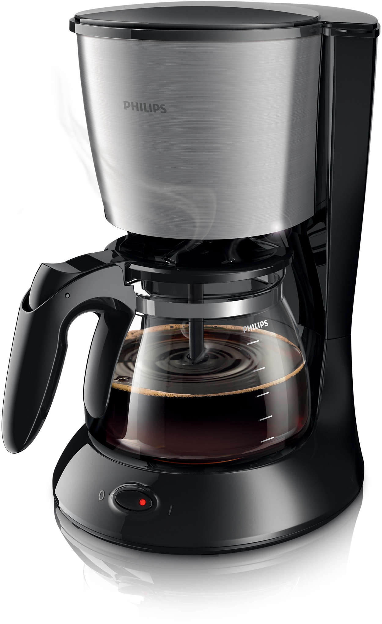 PHILIPS HD7462/21 Daily Metall Collection Kaffeemaschine Edelstahl