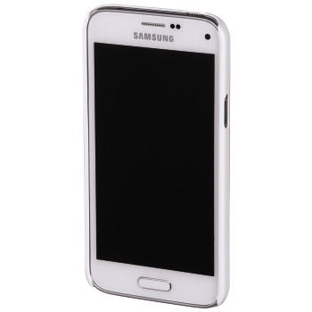 HAMA MM Samsung Galaxy S5 Mini Uyumlu Koruyucu Kılıf Rubber Beyaz