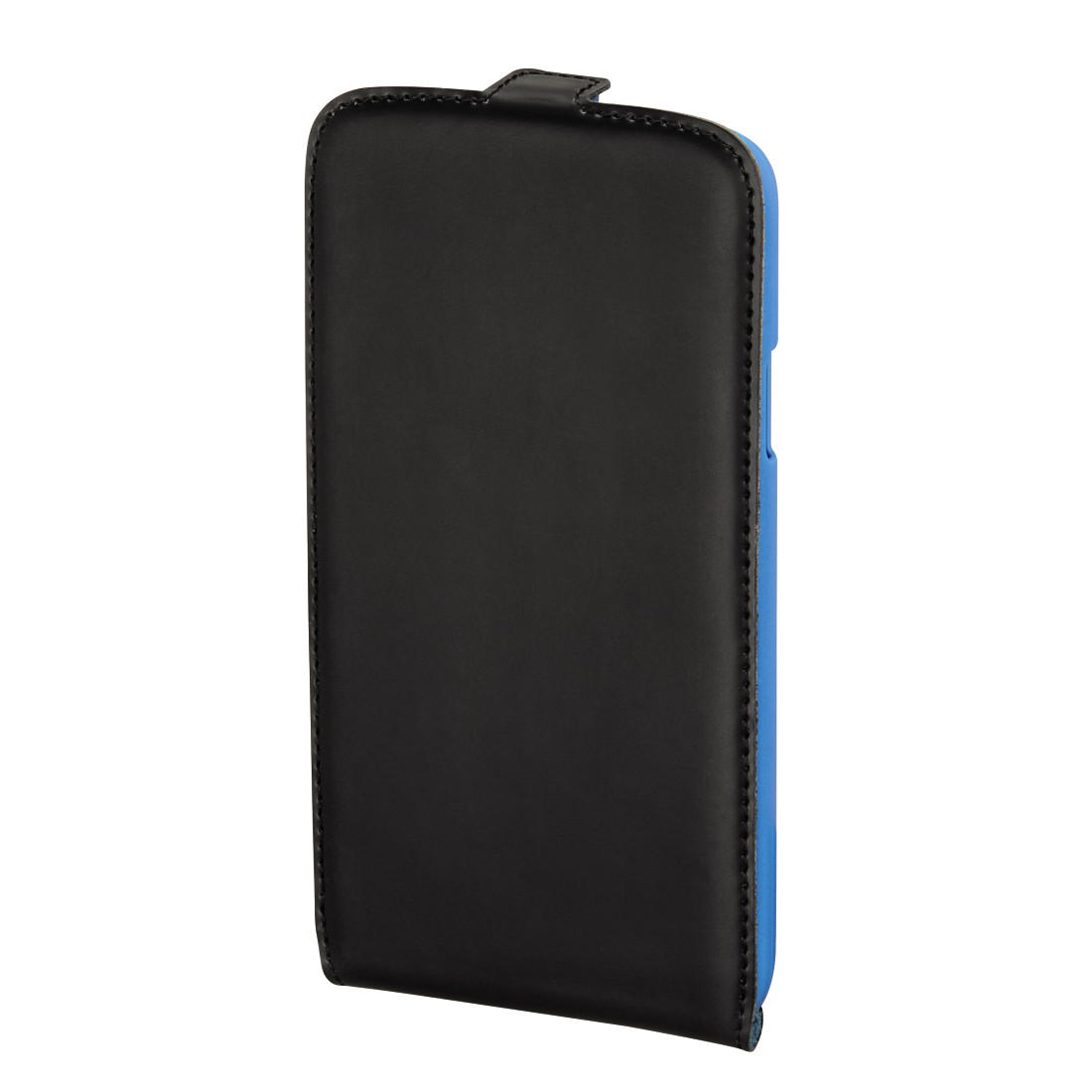 HAMA MM Samsung Galaxy S5 Mini Uyumlu Koruyucu Kılıf Siyah Mavi