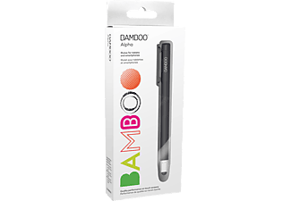 WACOM Wacom Bamboo Alpha 2 - Penna digitale - 6 mm di diametro (Punta della penna) - Nero - puntina (Nero)