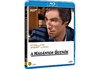 James Bond - A magányos ügynök (Blu-ray)